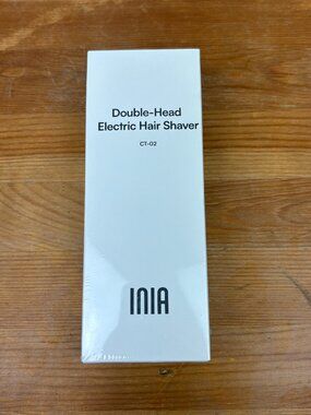 Inia Double-Head Electric Hair Shaver (CT-02) Electric shaver women's razor